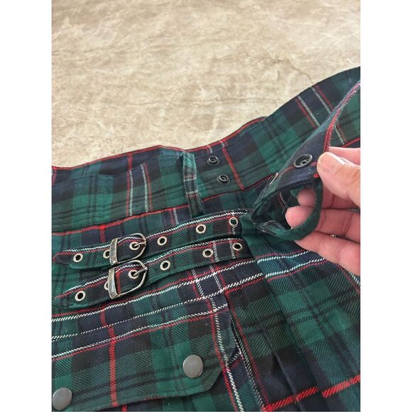 Mens Plaid Kilt Size 48 - Picture 7 of 8